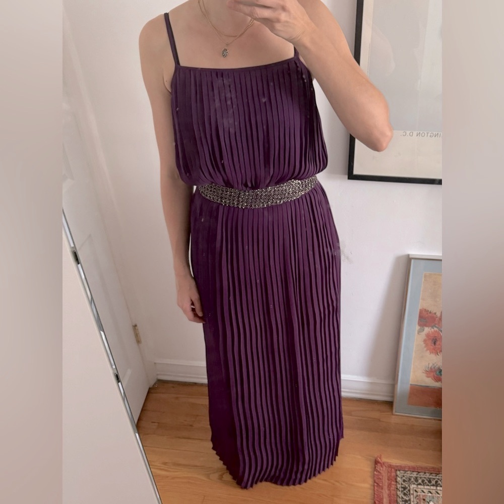 Parker Purple Maxi Dress